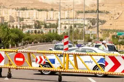 هشدار به مسافران شمالی؛ ممنوعیت تردد در این جاده