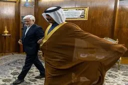 دیدار سفیر قطر با معاون اول رئیس جمهور