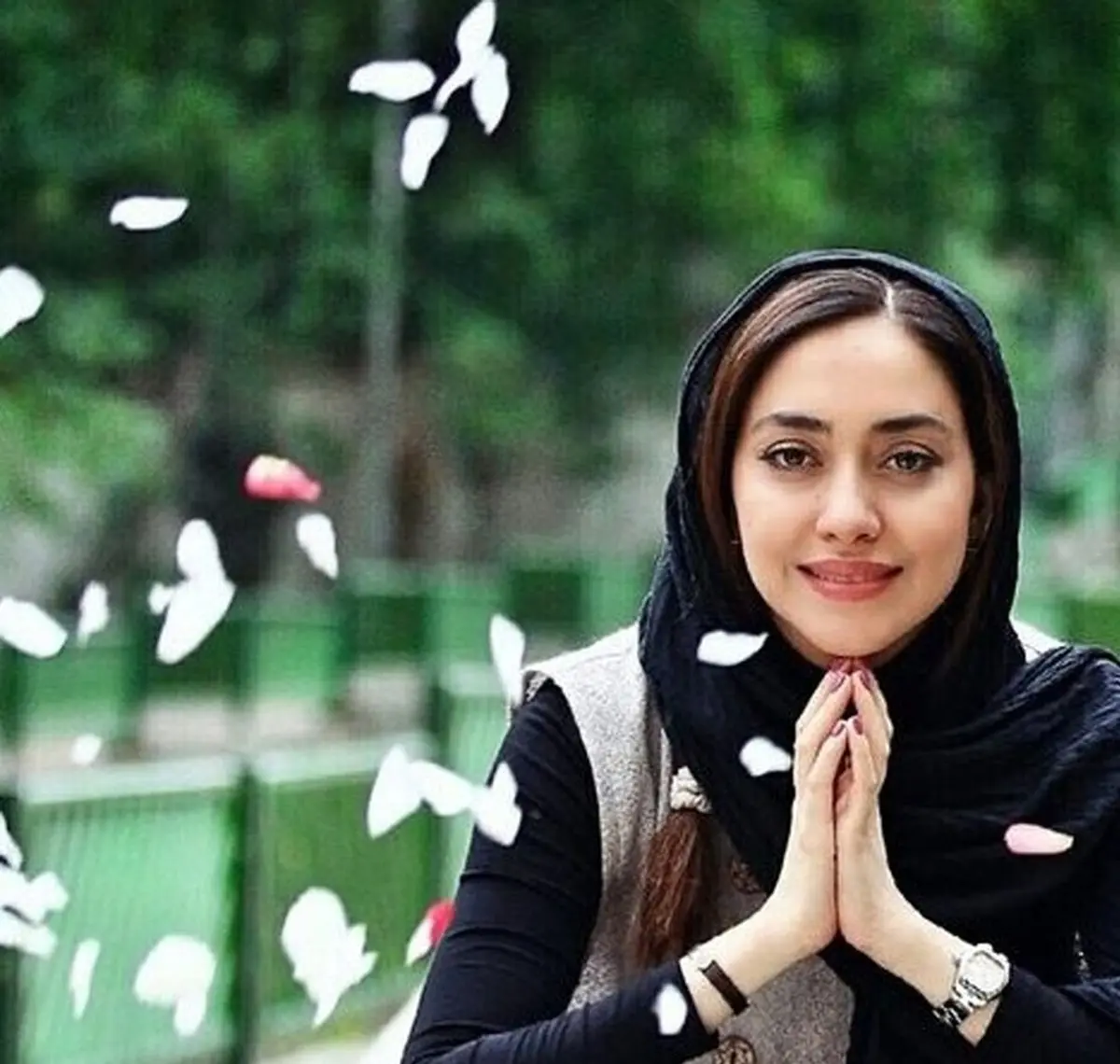 تیپ خفن بهاره کیان افشار حاشیه ساز شد!+تصاویر دیده نشده بهاره کیان افشار