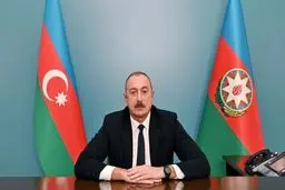 موضع‌گیری علی‌اف درباره سقوط هواپیمای مسافربری
