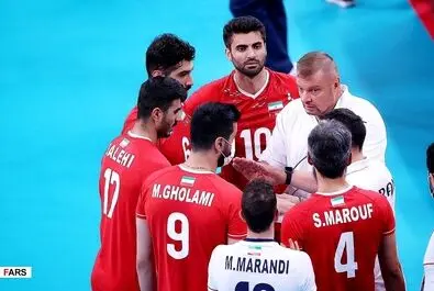 شکست والیبال ایران مقابل ایتالیا