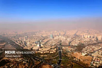 آلودگی هوای تهران