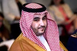 چرا وزیر دفاع عربستان به تهران آمد؟ + عکس