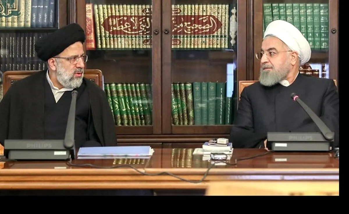 تشکیل جلسه حسن روحانی برای کمک به دولت رئیسی