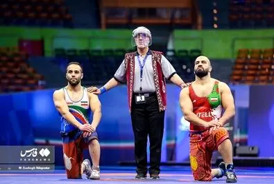 بازوبند پهلوانی