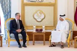 گفت‌وگوی قطر و انگلیس درباره رفع تنش در منطقه