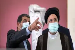 پشت پرده حضور رئیسی در موزه ملی ایران