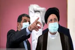 پشت پرده حضور رئیسی در موزه ملی ایران