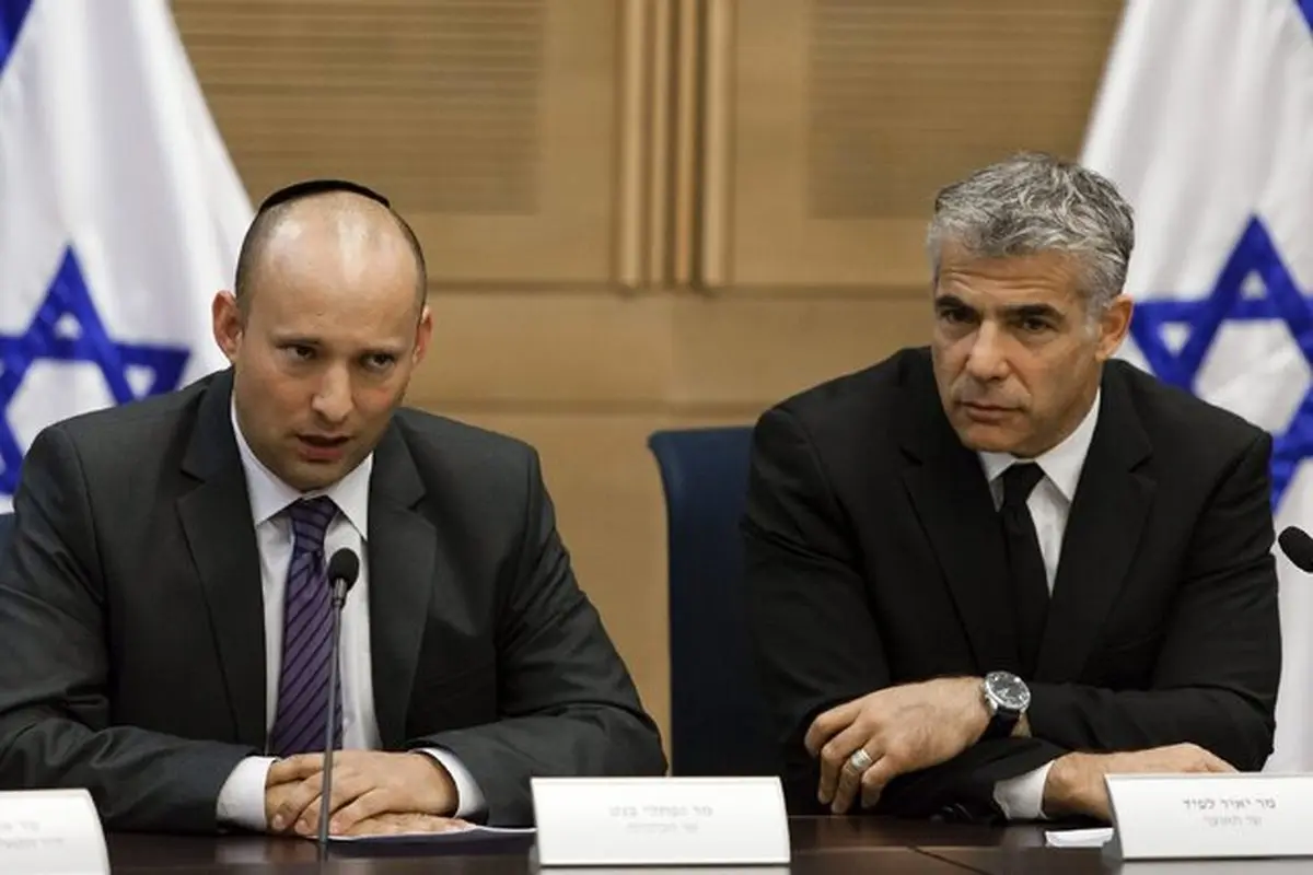 بیاینه مشترک بنت و لاپید درباره خروج احتمالی نام سپاه از «لیست تروریستی» آمریکا