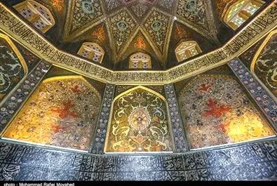 مقبره شاه عباس صفوی