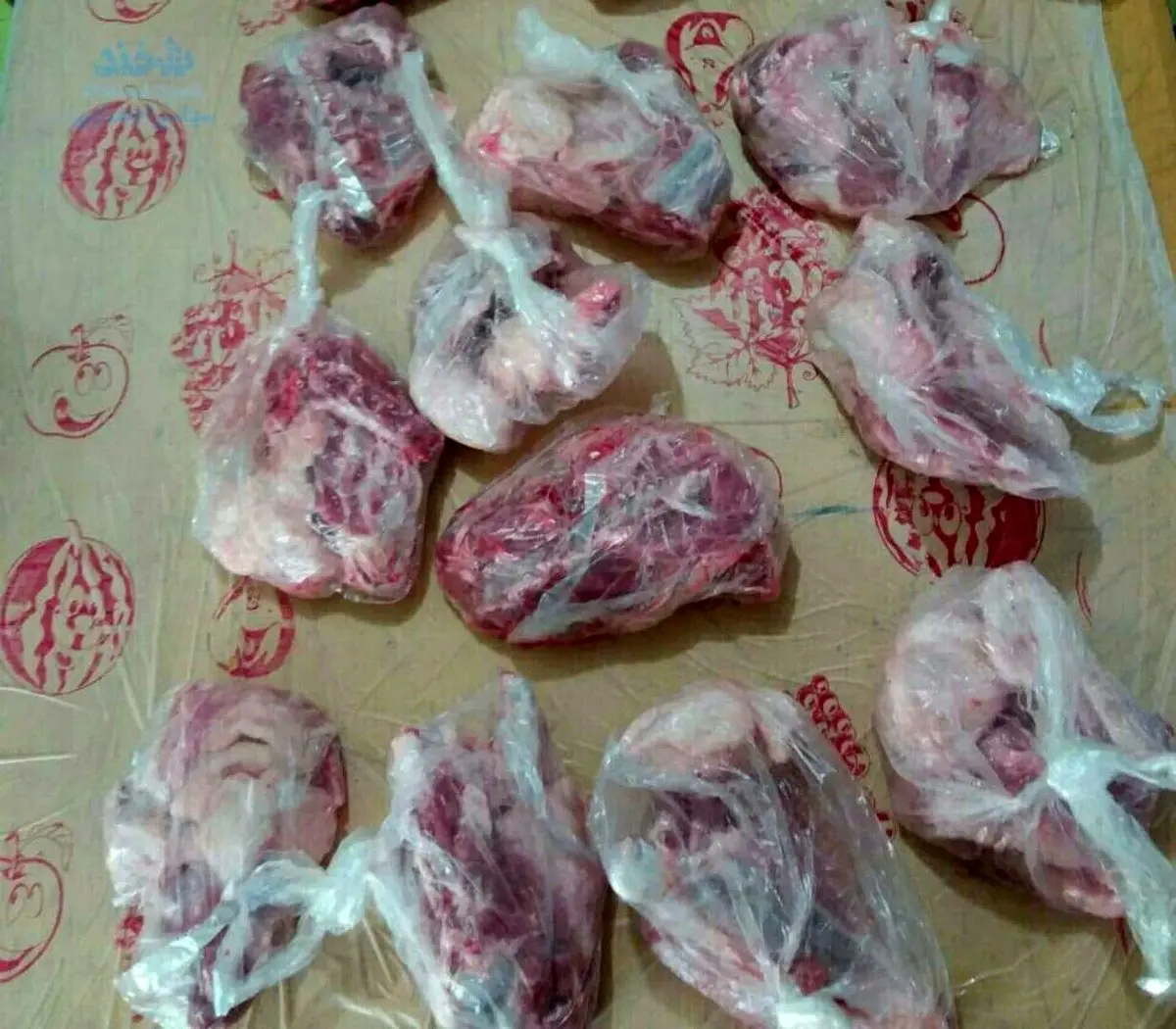 گوشت قربانی را فورا مصرف نکنید