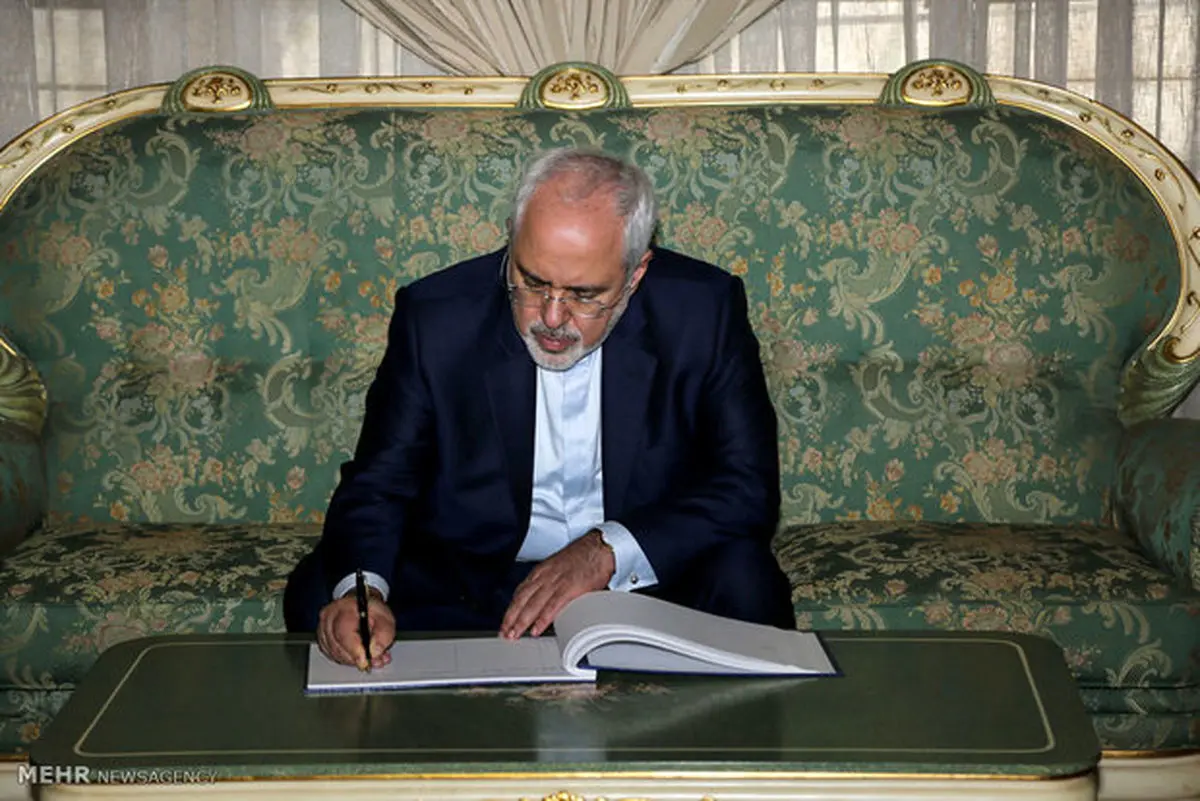 ️بیانیه عدم حضور محمد جواد ظریف در انتخابات ریاست جمهوری ۱۴۰۰