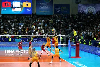 والیبال قهرمانی باشگاههای آسیا