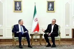 منبع دیپلمات: تهران به لاوروف تاکید کرد هرگز با ترامپ وارد مذاکره نمی‌شود