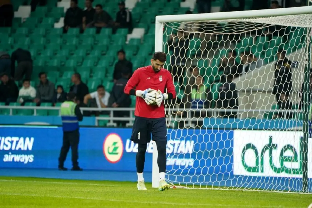 پیغام خاص بیرانوند پیش از سفر به عربستان