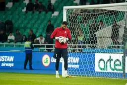 پیغام خاص بیرانوند پیش از سفر به عربستان