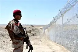  مرز پاکستان و ایران غرق شد