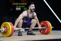 غافلگیری وزنه ایران و جهان با حمله میر مصطفی!