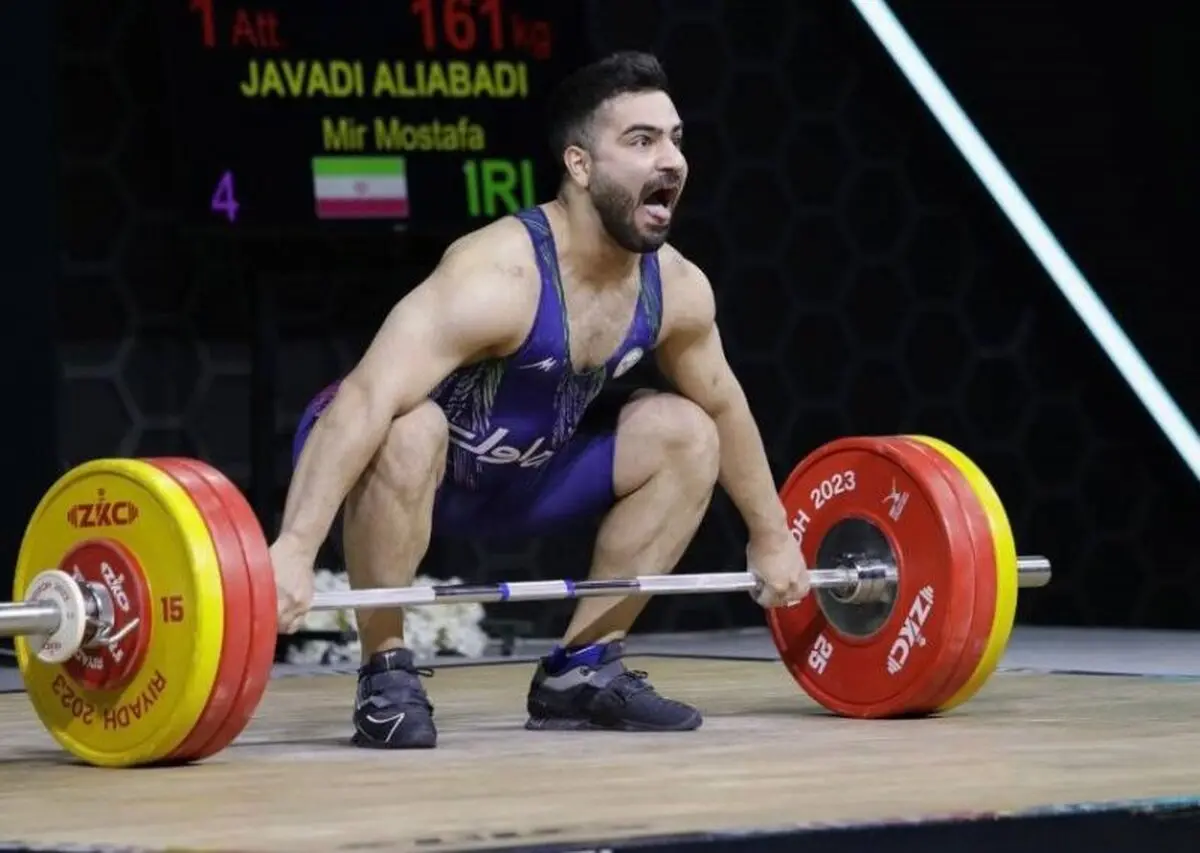 غافلگیری وزنه ایران و جهان با حمله میر مصطفی!