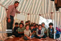 تصاویر مدرسه عشایری «بازفت»