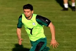 ساپینتو گلزن تیمش را رها نمی‌کند! (عکس)