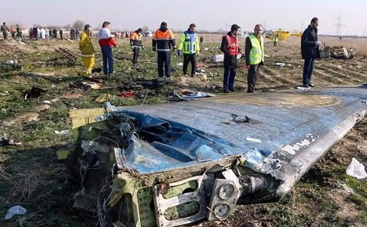 صدور کیفر خواست برای ۱۰ متهم حادثه هواپیمایی اوکراین از رده‌های نظامی مختلف