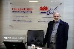 تصاویر نشست اعضای لیست شورای وحدت در خبرگزاری مهر