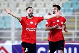 سرعت شوت عبدی صد کیلومتر بر ساعت!
