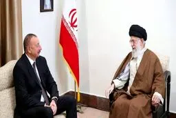 پیام تبریک الهام علی‌اف به رهبر انقلاب اسلامی