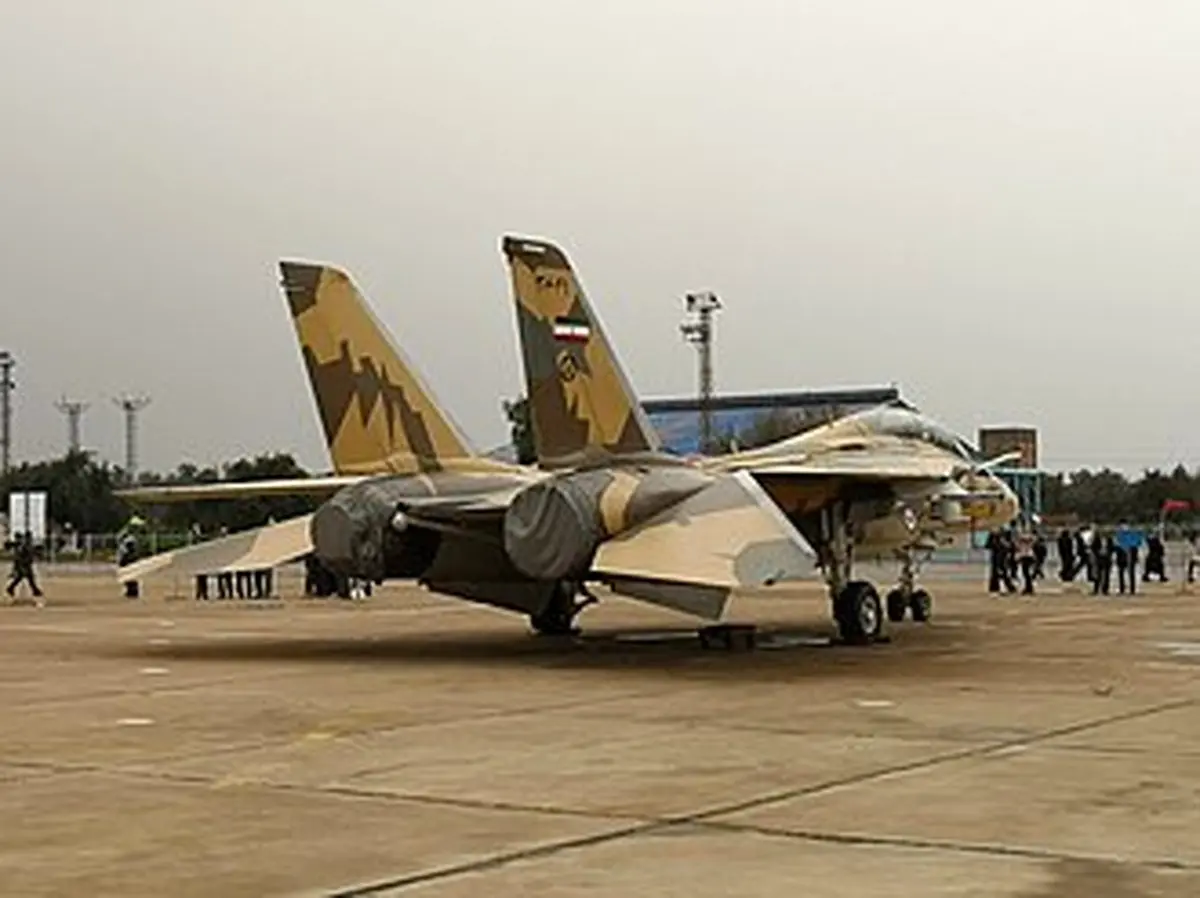 فریب اسرائیل توسط ایران با ماکت های جنگنده اف 14 + فیلم