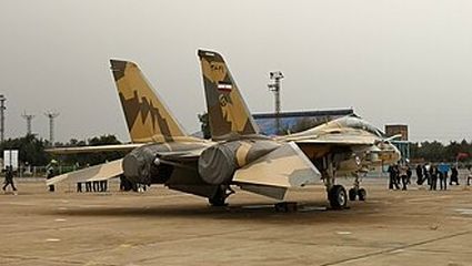 فریب اسرائیل توسط ایران با ماکت های جنگنده اف 14 + فیلم