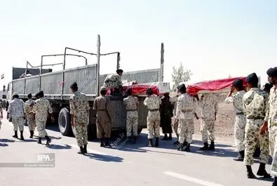  تبادل پیکر شهدا