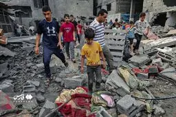 نیویورک تایمز: اسراییل خواهان «کشتار گسترده غیرنظامیان» در غزه است

