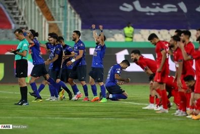 گزارش تصویری از برد استقلال مقابل پرسپولیس