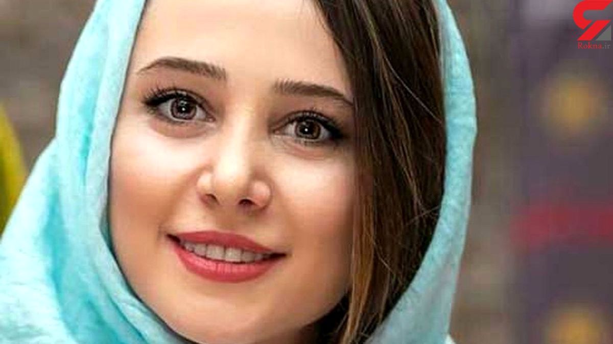 عکس الناز حبیبی کنار دریا + عکس لو رفته