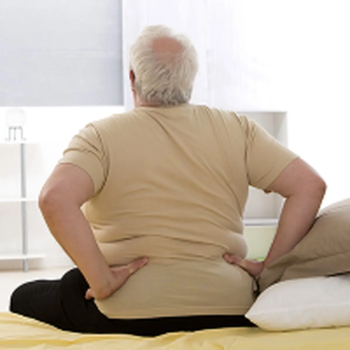 وزن شما چه اثری بر کمرتان می‌گذارد؟