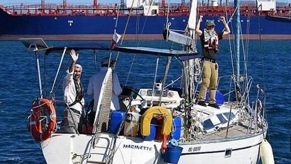 اسرائیل کاروان صمود را به شرط حضور حتی یک ایرانی می زنیم