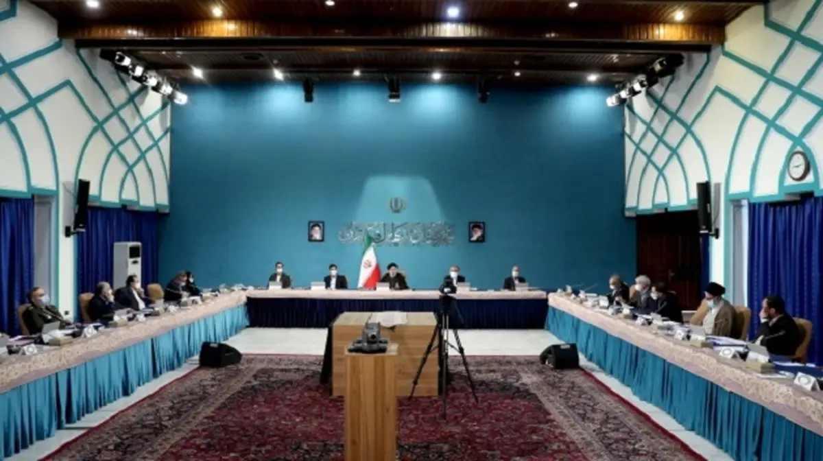 در جلسه امروز هیأت دولت چه گذشت؟