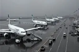 اخبار جدید درباره تعطیلی پروازها بعلت مراسم تشییع شهید اسماعیل هنیه