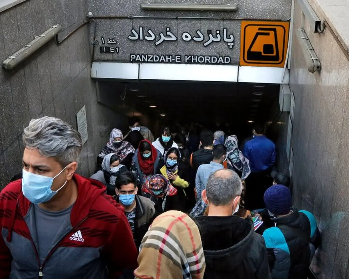 تهران و ۹۱ شهرستان دیگر در وضعیت قرمز کرونا