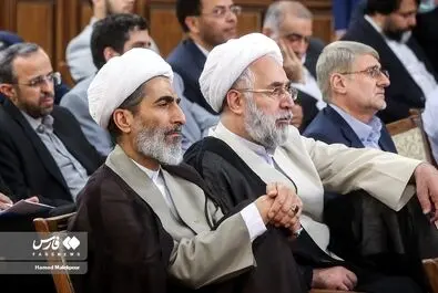 دیدار مجلس و قوه قضائیه