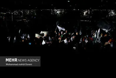 اجتماع امام رضایی ها