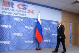 تصاویر تکمیلی از دیدار پزشکیان و پوتین