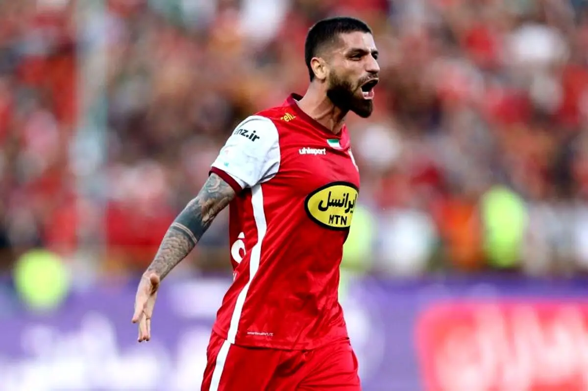 بازگشت ستاره مرموز پرسپولیس از دبی