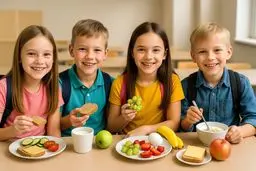 بهترین صبحانه برای دانش آموزان