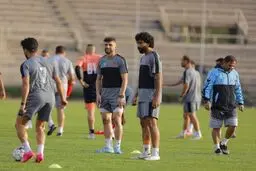 دربی کرمان، هدف بعدی ساکت و  نارنجی ها(عکس)