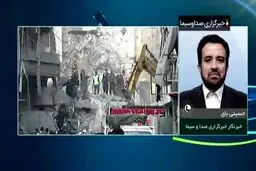  شدت خرابی‌ها در منطقه البسطه لبنان