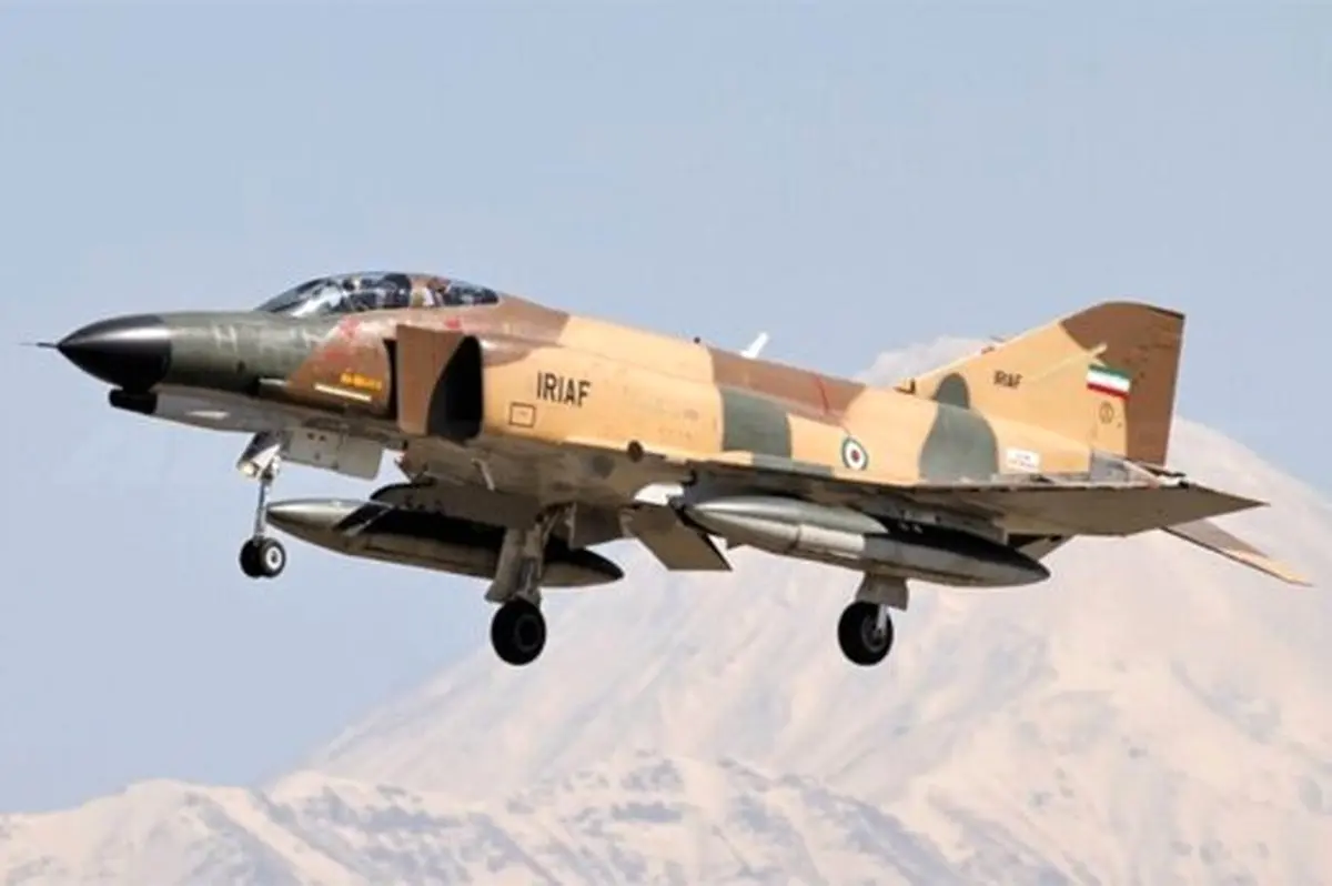 عملیات قدرتمندانه بمب‌افکن‌های فانتوم F-4 نیروی هوایی ارتش
