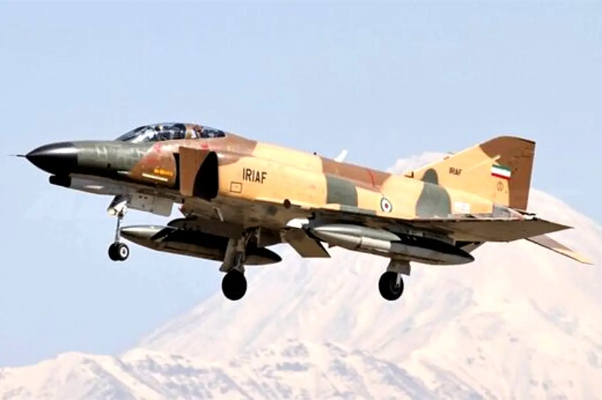 عملیات قدرتمندانه بمب‌افکن‌های فانتوم F-4 نیروی هوایی ارتش
