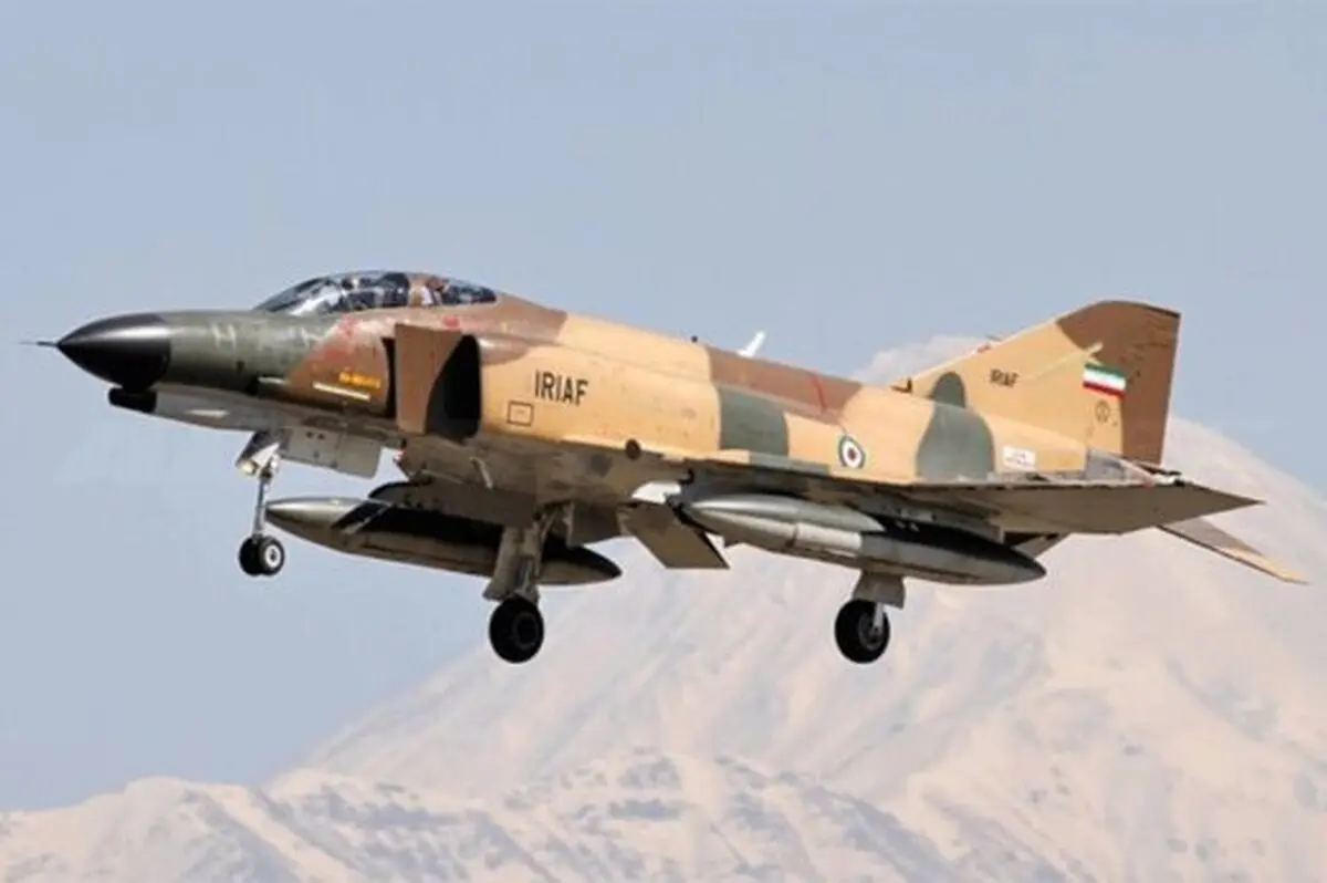 عملیات قدرتمندانه بمب‌افکن‌های فانتوم F-4 نیروی هوایی ارتش
